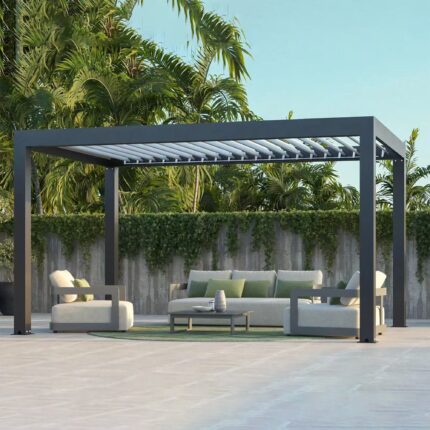 12 x 14 Aluminum Louver Room