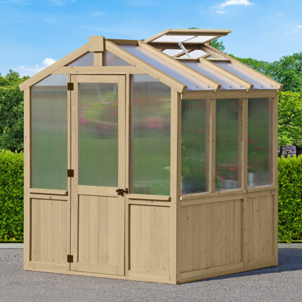 6.7 x 6 Meridian Greenhouse