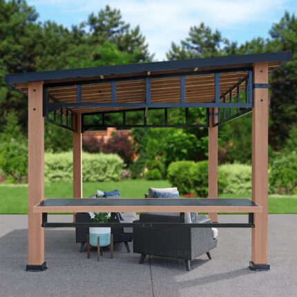 12 Contemporary Gazebo Counter