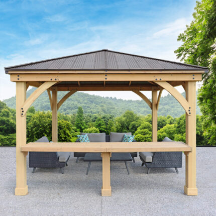 12' Meridian Bar Counter (Assembly Included)
