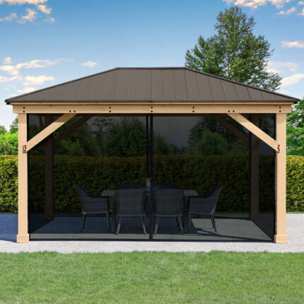 12 x 16 Meridian Mosquito Mesh Kit (Assembly Included)