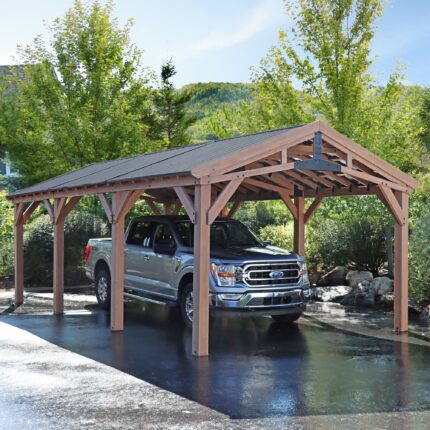 14 x 25 Carport Pavilion (Assembly Included)
