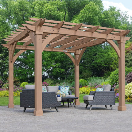12 x 12 Pergola (Assembly Included)
