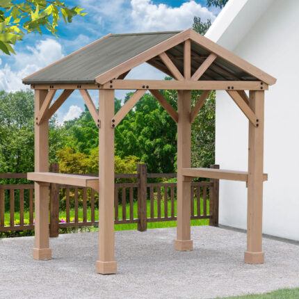Backyard Grilling Pavilion (Assembly Included)