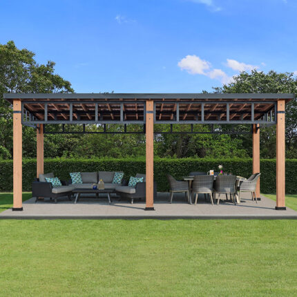 12 x 23 Contemporary Gazebo