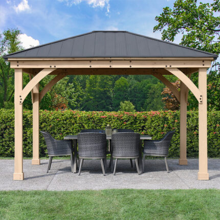 11 x 13 Meridian Gazebo (Assembly Included)