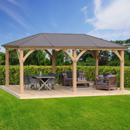12 x 20 Meridian Gazebo (Assembly Included)