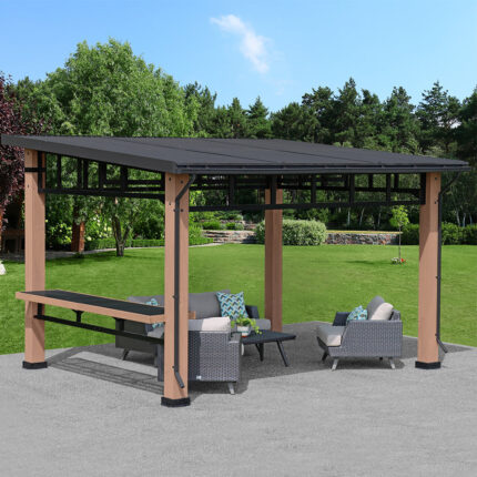 Rain Gutter Kit for the 12 x 14 Contemporary Gazebo